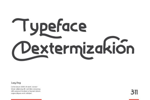 Bogowo Font - Preview 1