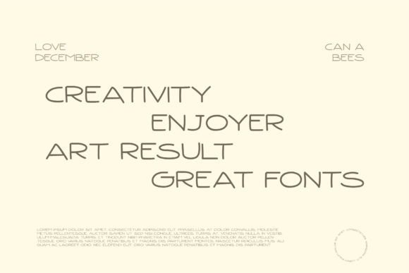 Can a Bees Font - Preview 3
