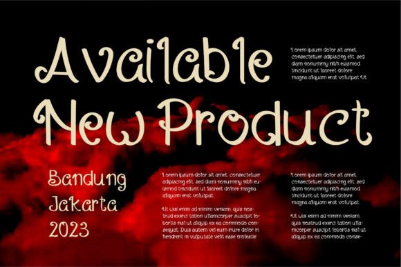 Darwine Font - Preview 2