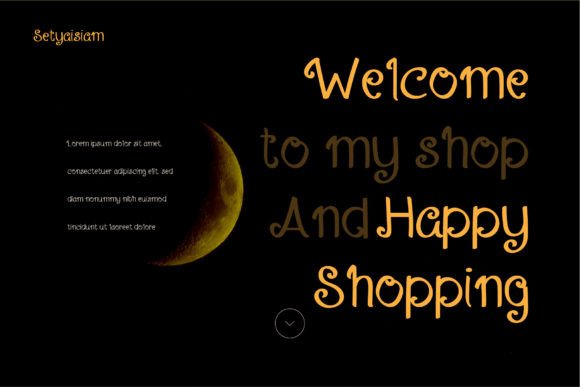 Darwine Font - Preview 4