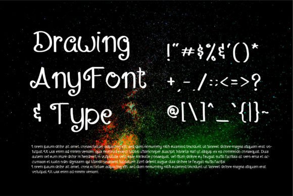 Darwine Font - Preview 5