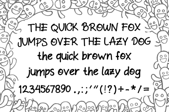 Doodle Marker Font - Preview 3