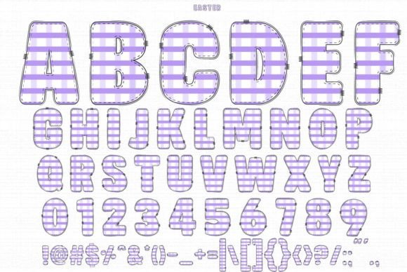 Easter Font - Preview 1