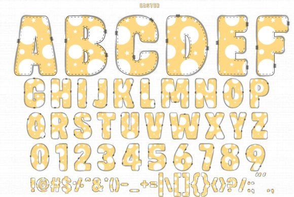 Easter Font - Preview 2
