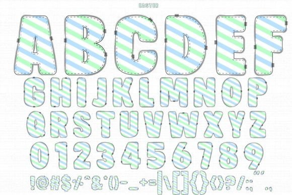 Easter Font - Preview 3