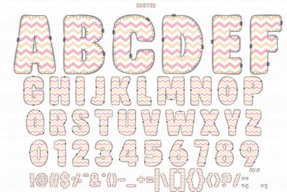 Easter Font - Preview 4