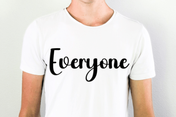 Embroidery Font - Preview 2
