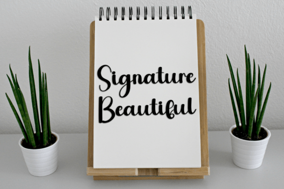 Embroidery Font - Preview 4