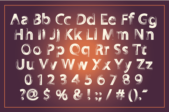 Forever 7eventy Font - Preview 6