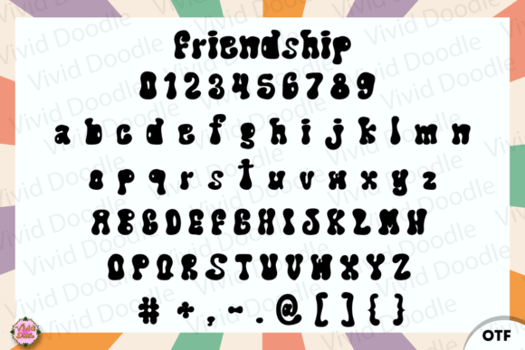 Friendship Font - Preview 1