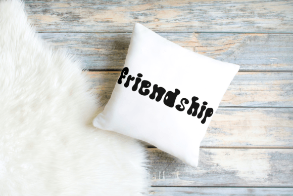 Friendship Font - Preview 4