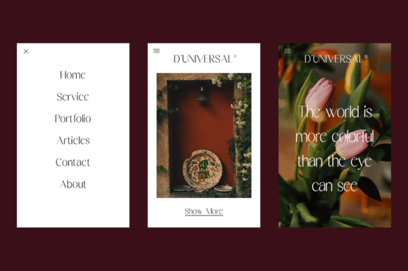 Gratefusion Font - Preview 3