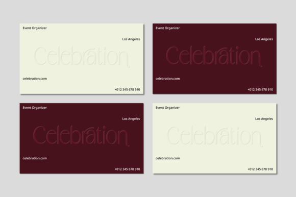 Gratefusion Font - Preview 5