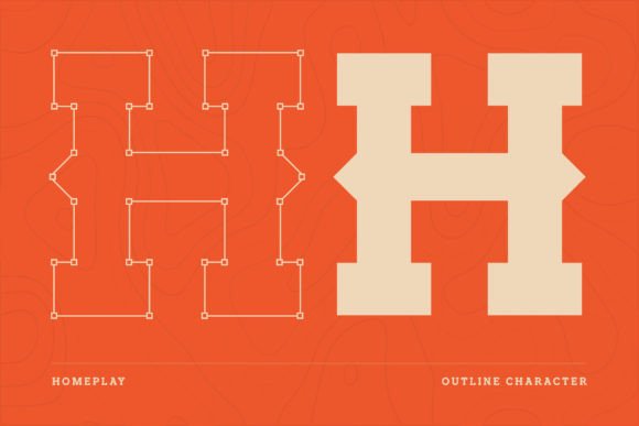 Homeplay Font - Preview 4