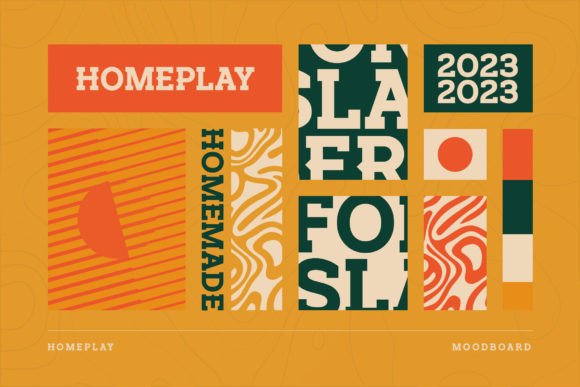 Homeplay Font - Preview 5