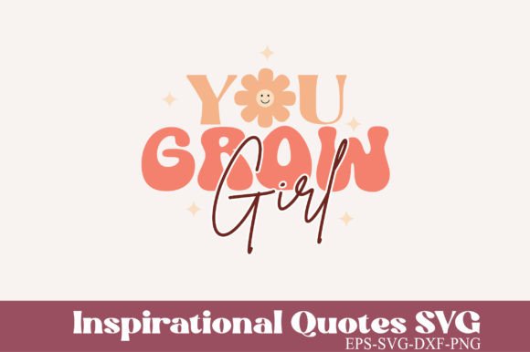 Inspirational Quotes Retro Svg Graphics