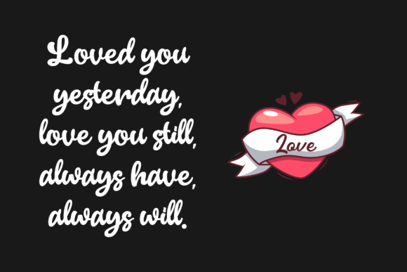 Ladywish Font PNG with transparent background - Preview 5