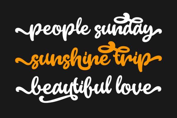 Ladywish Font PNG with transparent background - Preview 6