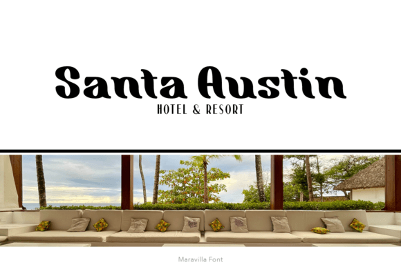Maravilla Font font preview - 2