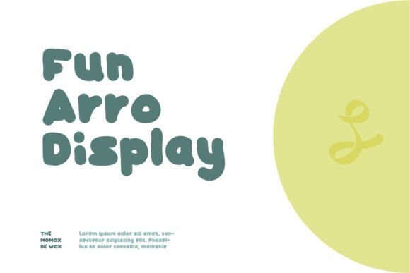 Naninu Font PNG with transparent background - Preview 3
