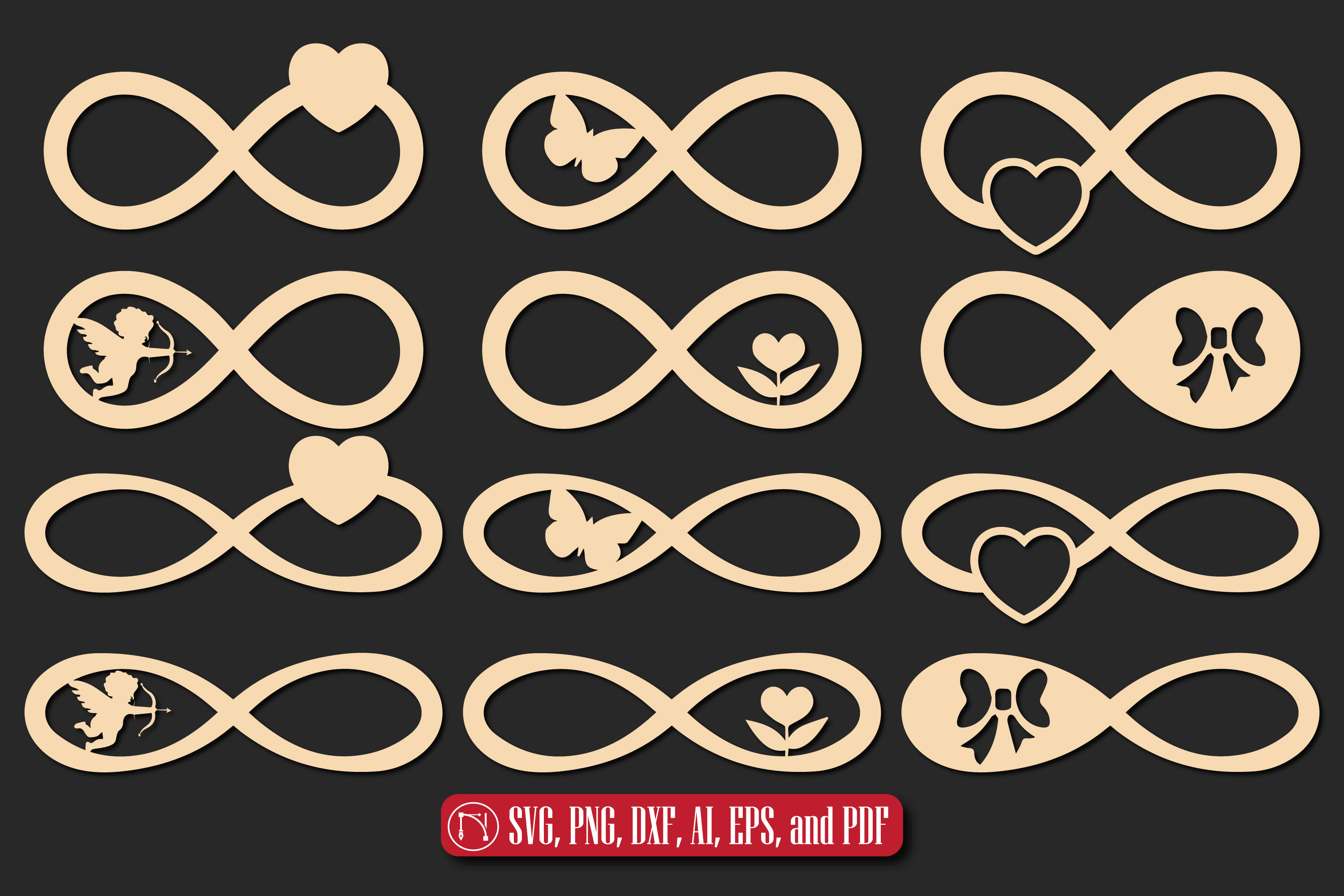 Paper Cut Valentine Rose SVG Bundle Graphic by NGISED · Creative Fabrica