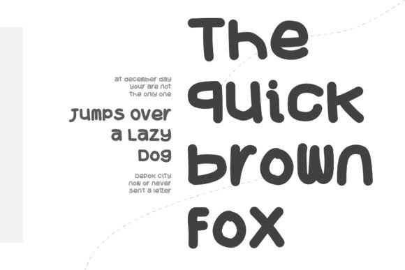 Quoawy Font PNG with transparent background - Preview 1