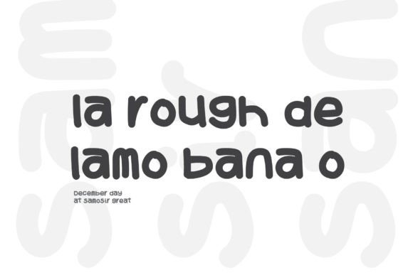 Quoawy Font PNG with transparent background - Preview 2