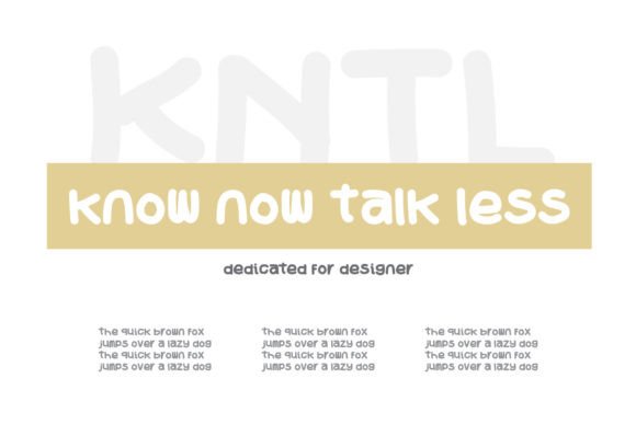 Quoawy Font PNG with transparent background - Preview 4