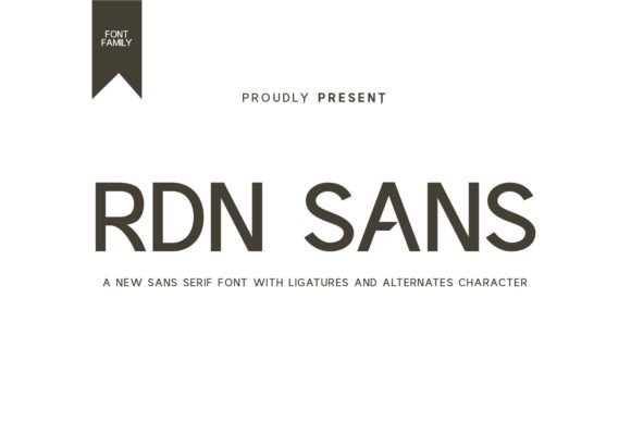 Rdn Sans Font preview