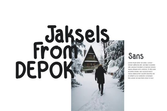 Sentarum Jr Font PNG with transparent background - Preview 4
