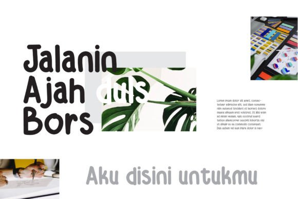 Sentarum Jr Font PNG with transparent background - Preview 5