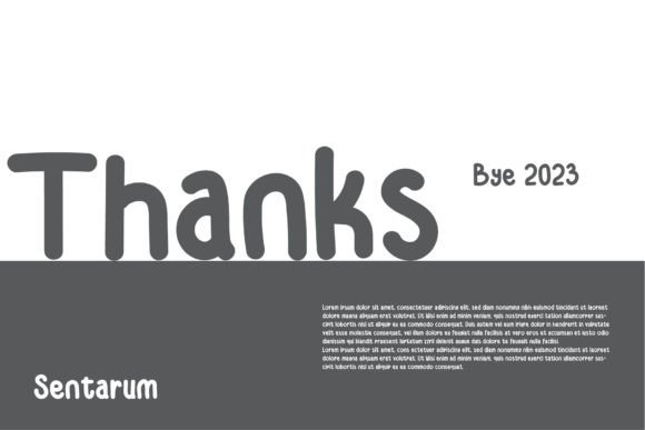Sentarum Jr Font PNG with transparent background - Preview 6