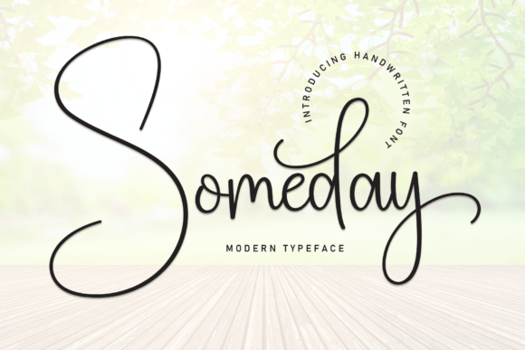 Someday Fonts