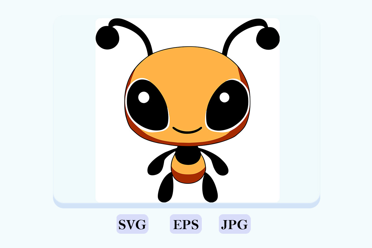 Ant Graphic by Nuhatype · Creative Fabrica