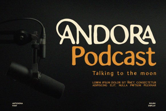 Antichona Font - Preview 6