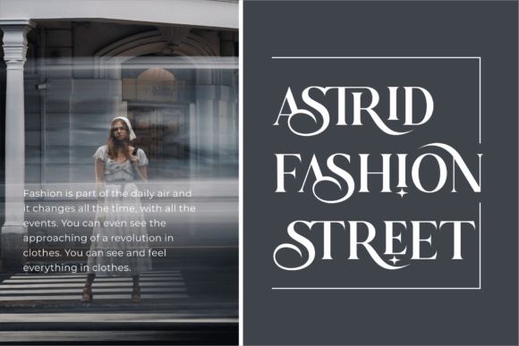 Astrid Font - Preview 2