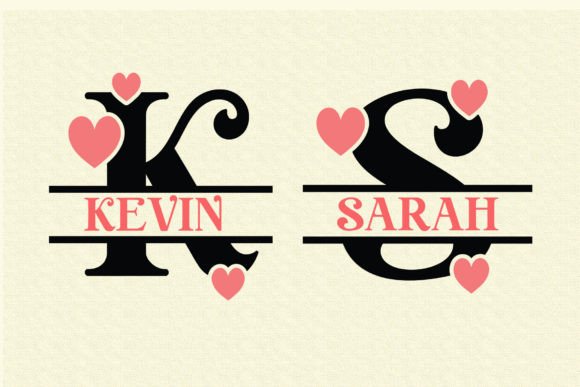 Beloved Monogram Font - Preview 2