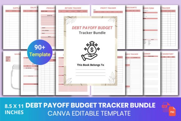 Debt Payoff Budget Tracker Bundle