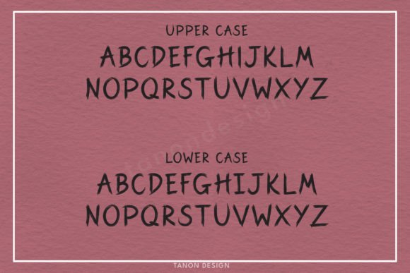 Drago Brush Font - Preview 2