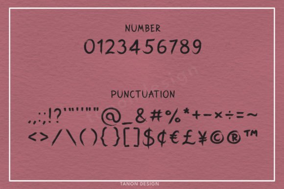 Drago Brush Font - Preview 3