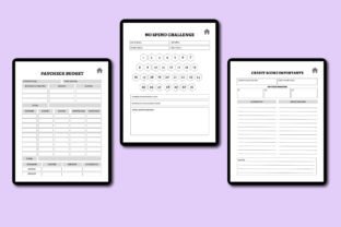 Editable Digital Budget Planner Canva Graphic by Shumaya · Creative Fabrica