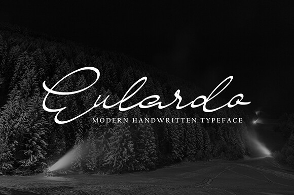 Eulardo Font by Pineungtype & Missinklab · Creative Fabrica