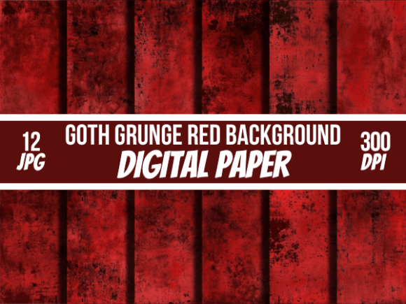 Grunge Red Seamless Paper Backgrounds