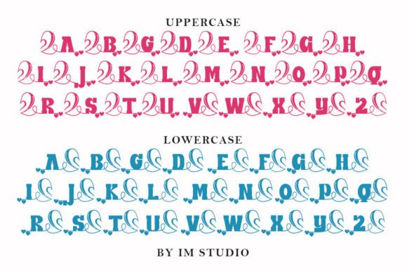 Heart Keeper Font - Preview 1