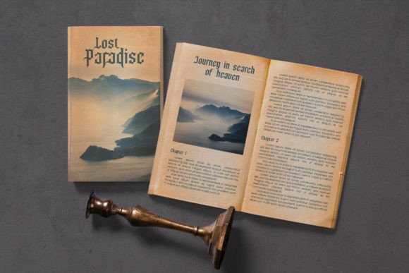 Klaviar Font PNG with transparent background - Preview 1