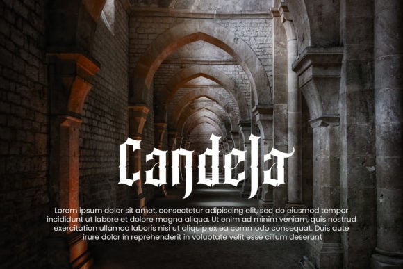 Klaviar Font PNG with transparent background - Preview 2