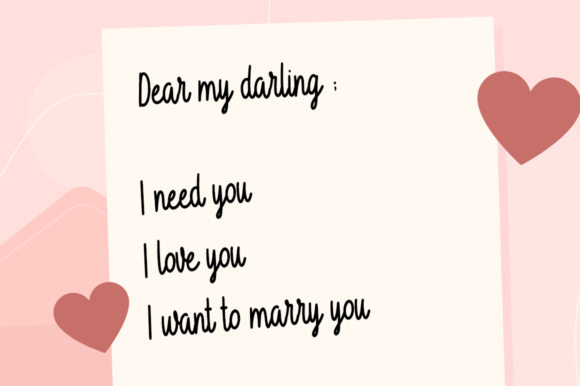 Note Simple Font PNG with transparent background - Preview 1