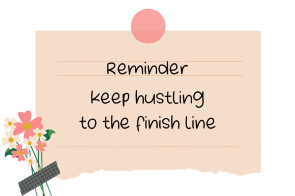 Note Simple Font PNG with transparent background - Preview 5
