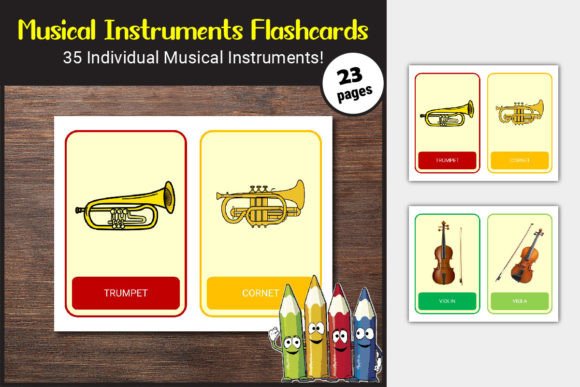 Orchestra Clip Art Collection for Kids