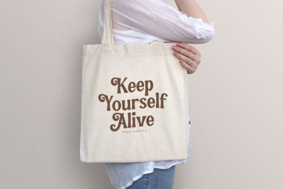 Pearl Hirenha Font PNG with transparent background - Preview 5
